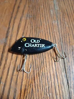 VINTAGE FISHING LURE!  PICO PERCH A TEXAS BAIT! OLD CHARTER Advertisement  • $19.99