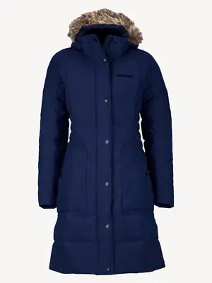 NWT Marmot Clarehall Down Coat XL Arctic Navy MSRP $350 • $169.99