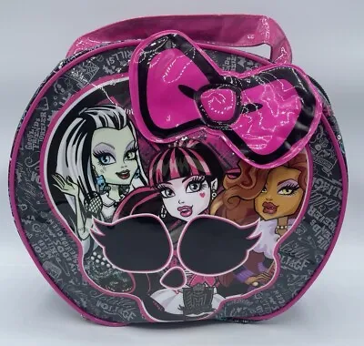 Monster High Skullette Carrying Makeup Case 10  With Handle 2013 Doll Themed • $21.95