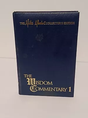 The Wisdom Commentary: Volume 1 By Mike Murdock Book Collector’s Edition • $5.99