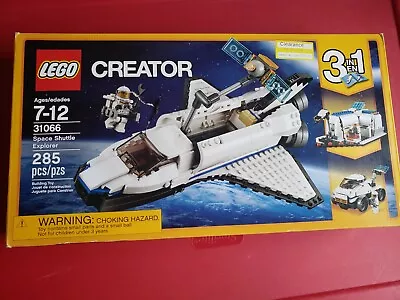 $49.89 • Buy NEW LEGO Creator Space Shuttle Explorer 2017 (31066) - SEALED NISB, RETIRED