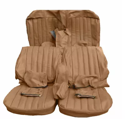 Seat Covers For Mercedes Benz W123 Coupé 1/2 Series Dattel • $935.40