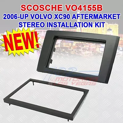 Scosche Vo4155b For 2006-up Volvo Xc90 Aftermarket Stereo Installation Kit New! • $39.99