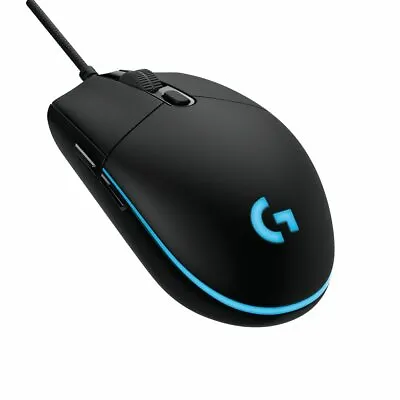 $59 • Buy Logitech G Pro Gaming Wired Mouse With Hero Sensor For Esports -Free Postage 