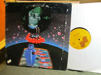 JLS 3062 Kraut Psych VINYL LP Eloy Inside Janus Records '74 Rare Prog Gatefold!! • $65