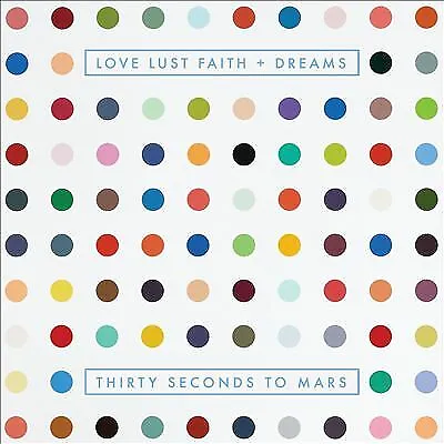 30 Seconds To Mars : Love Lust Faith  Dreams CD Deluxe With DVD 2 Discs NEW • £9.99