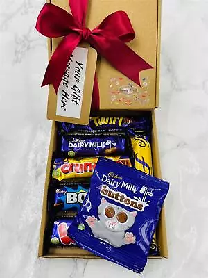 Cadbury Dairy Milk Buttons Hamper Fathers Day Gift Box • £6.79