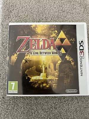 The Legend Of Zelda: A Link Between Worlds (3DS 2013) • £0.99