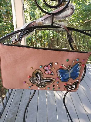Pink Butterfly Purse • $34