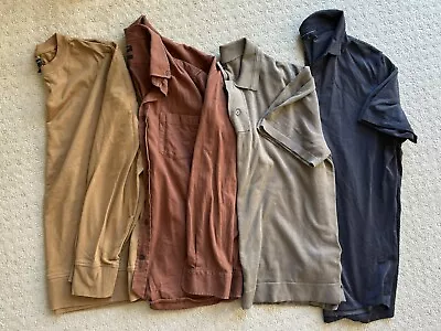 Lot Of (4) Men's Shirts Sz L- Most Banana Republic • $40