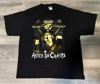 Vintage 2004 Alice In Chains Bleed The Freak T-Shirt XL • $249.99