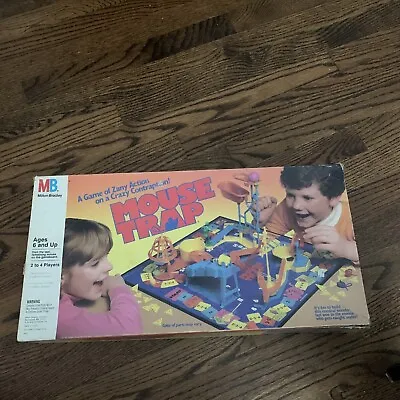 Vintage Milton Bradley Mouse Trap Board Game - Complete • $19.69