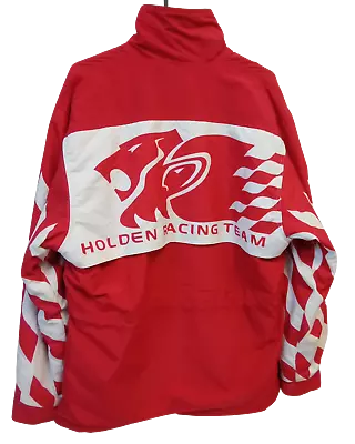 HRT Jacket Holden Racing Team Genuine 2001 Size Large Lions Den Authentic • $360