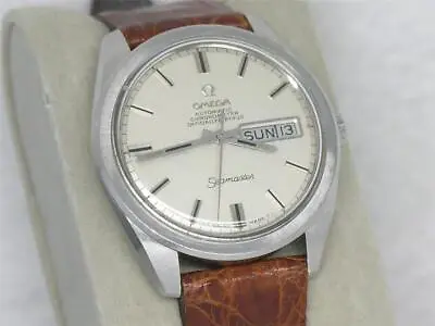 $995 • Buy Vintage 36mm Omega Seamaster Chronometer Automatic Signed 5x, 166.032, Running!