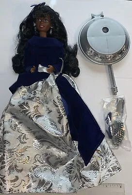 1995 Mattel Winter Velvet African American Barbie Complete Newly Unboxed • $12.99