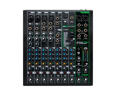 Mackie ProFX10v3 10-Channel Analog Mixer With Onyx Mic Preamps Effects And USB • $195.06