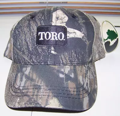 MOSSY OAK Camouflage Hat - TORO Outdoor Power Equipment (Brand NEW!!) • $11.50