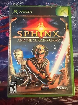 Sphinx And The Cursed Mummy (Microsoft Xbox 2003) • $7