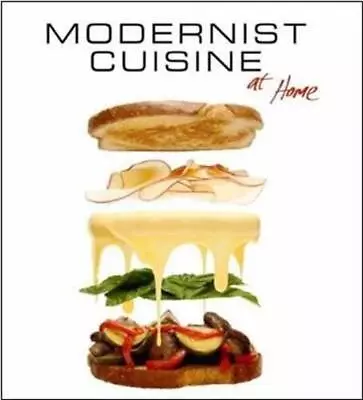 Modernist Cuisine At Home By Nathan Myhrvold (English) Hardcover Book • $144.84