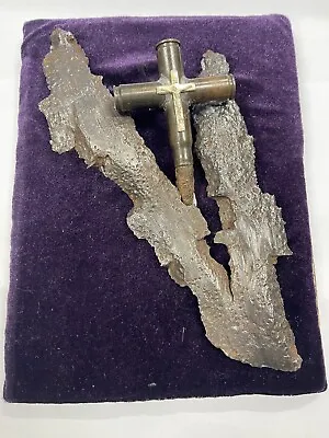 £45 • Buy Handmade Cross Made Out Of World War II Bullet Cases