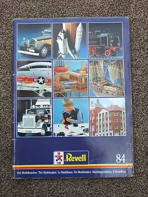 £24.95 • Buy Revell Plastic Kit Catalogue 1984 With History Makers Series 2 Insert
