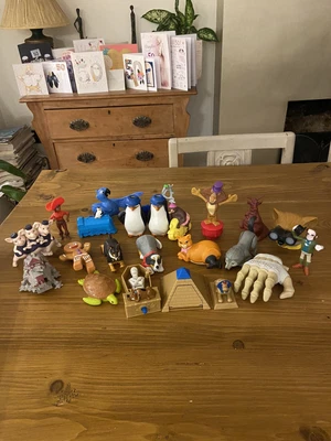 £8.99 • Buy Job Lot Bundle McDonald’s Happy Meal Toys ￼ Scooby Doo Madagascar Etc