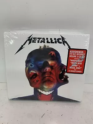 METALLICA - Hardwired... To Self-Destruct - New Sealed 3 CD • $19.99