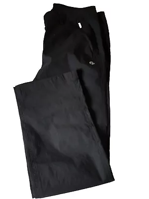 CRAGHOPPERS PROSTRETCH SOLARSHIELD WOMENS BLACK HIKING TROUSERS Size 10. • £9