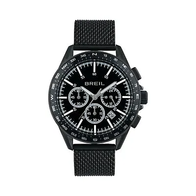 £141.66 • Buy Breil Rugged Tw1892 Chrono Date Bracelet Milano Acc Watch