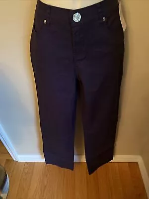 Colleen Lopez My Favorite Things  Slacks  6 Navy Nwt • $9.99