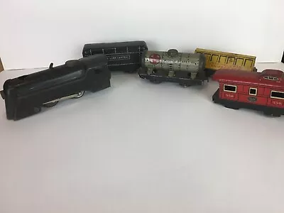 Vintage Marx Steamline Train - 5 Cars Santa Fe • $45