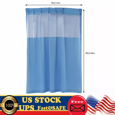 Medical Curtain Privacy Room Divider Drapes For Hospital Medical Clinic SPA • $49