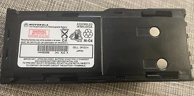 Battery For Motorola GP300+CLIP HNN9628B Japan • $45