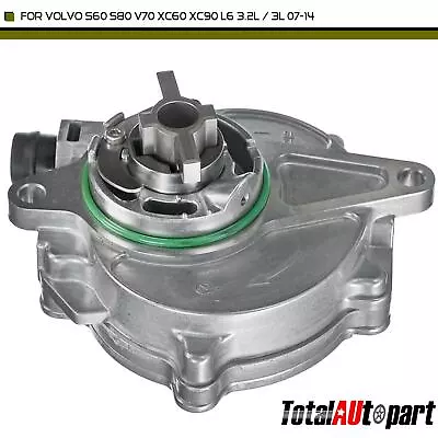 Brake Vacuum Pump For Land Rover LR2 2008-2012 Volvo S60 S80 V70 XC60 XC70 XC90 • $81.27