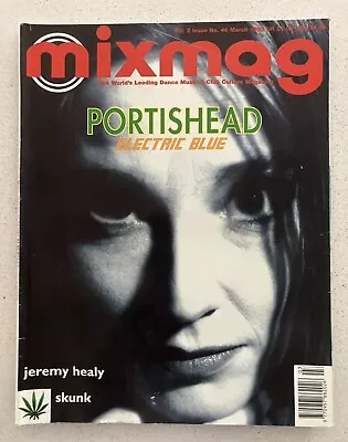 Vintage Mixmag Magazine - March 1995 - PORTISHEAD BETH  Cover - Vol 2 Issue 46 • £19.99