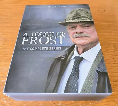 A Touch Of Frost: The Complete Series (DVD 1992-2009 2013 19-Disc Set) GOOD • $18.95