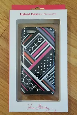 NEW Vera Bradley Hybrid Phone Case IPhone 6/6s Northern Stripes • $9.95