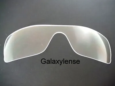 Galaxy Replacement Lenses For Oakley Batwolf Sunglasses Clear 100% UVAB • $6.99