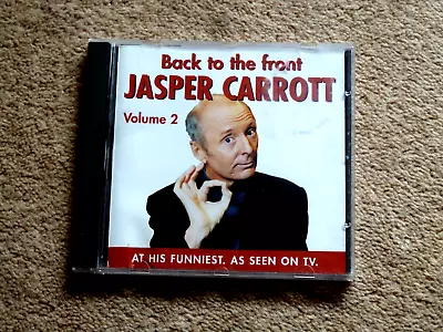 Jasper Carrott - Back To The Front - Volume .2 -  Audio Book -  ( 1 Cd ) • £3.50