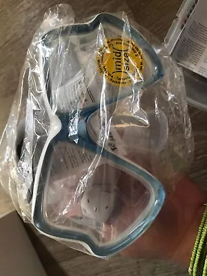 Mares Goggles Mask X-Vision 14 Clear/White 411053-BXWHCCL-11CN • $70