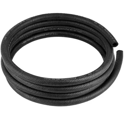 5/16 Inch ID Nitrile Rubber Injection Fuel Hose Flexible Braided Gas Pipe Line • $22.02