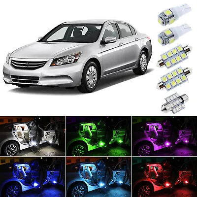 LED Interior Lights Bulbs Package Kit For Honda Accord Sedan 2003-2012 + Tool • $13.98