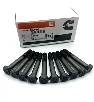 Cummins M10 X 1.50 X 70 Bolts Stud Exhaust Tube Pipe For Cummins 8.3C 6CT ISC • $59.99