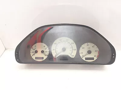 Mercedes Benz W202 1997 RHD Dashboard Speedometer Instrument Cluster 2025407748 • $250.60