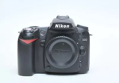 Nikon D90 12.3 MP DX-Format CMOS DSLR Camera • $129