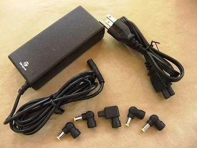 TARGUS Universal Charger AC Adapter Notebook Laptop + 5 Tips PA-1900-04 APA03US • $15.99