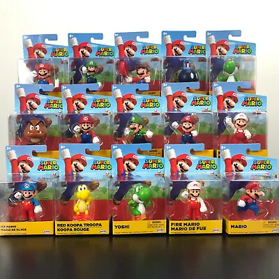 Super Mario Action Figure 2.5  Nintendo Jakks Pacific (77 To Choose From) - NEW • $15.95