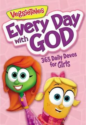 VeggieTales Every Day With God: 365 Daily Devos For Boys By VeggieTales Good Bo • $5.47