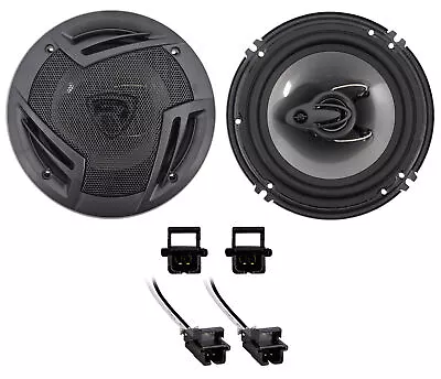 Rockville Front Factory Speaker REPLACE Kit For 2000-2007 Chevrolet Monte Carlo • $43.90