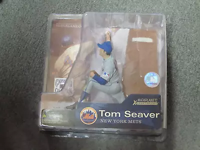 $17.95 • Buy Tom Seaver New York NY Mets McFarlane Cooperstown Collection - New In Box